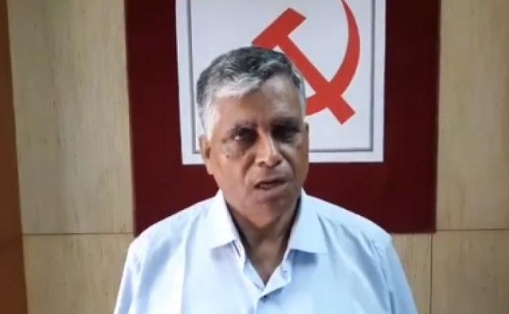 Security forces withdrawn from booth areas, CPI-M slams Security forces withdrawn from booth areas, CPI-M slams